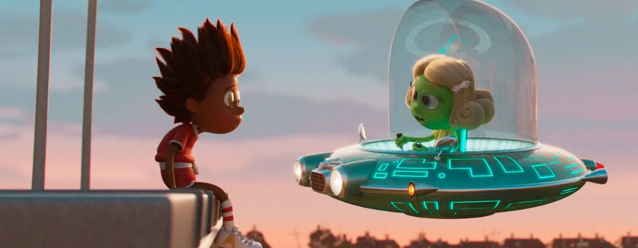 Гостья из космоса